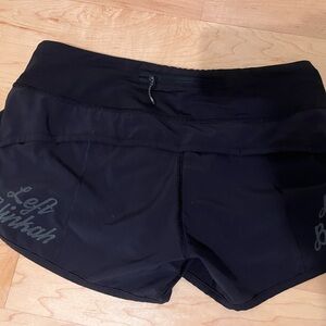 special edition Boston Marathon lululemon speed shorts